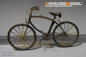 Voyager Model PE351035 WWII British Milltary Bicycles upgrade set (2 sets) For TAMIYA 35333 1/35 – imagen 5