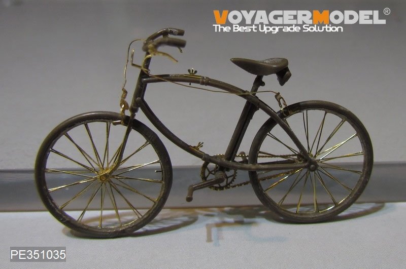 Voyager Model PE351035 WWII British Milltary Bicycles upgrade set (2 sets) For TAMIYA 35333 1/35 – imagen 5