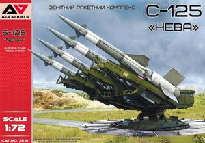 Maquette A&amp;amp;A 7215 S-125 Neva 1/72