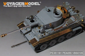 Voyager Model PE351181 WWII German Tiger I Early Production(For Border BT-010) 1/35 – imagen 11