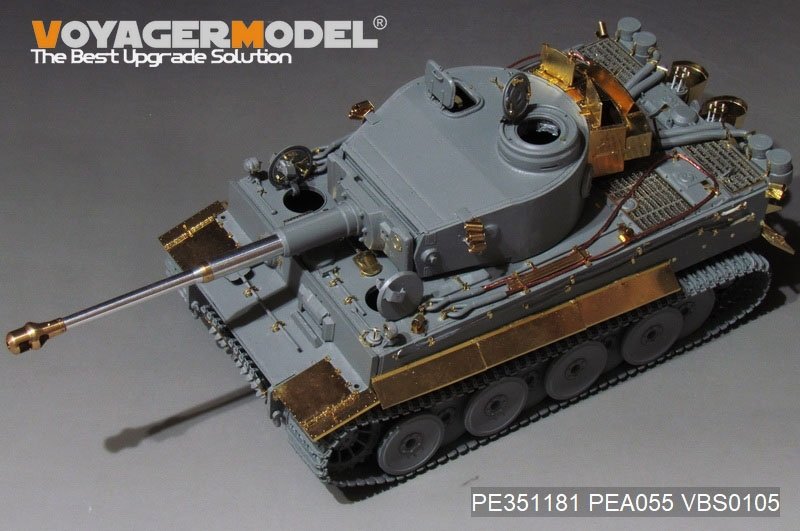 Voyager Model PE351181 WWII German Tiger I Early Production(For Border BT-010) 1/35 – imagen 11