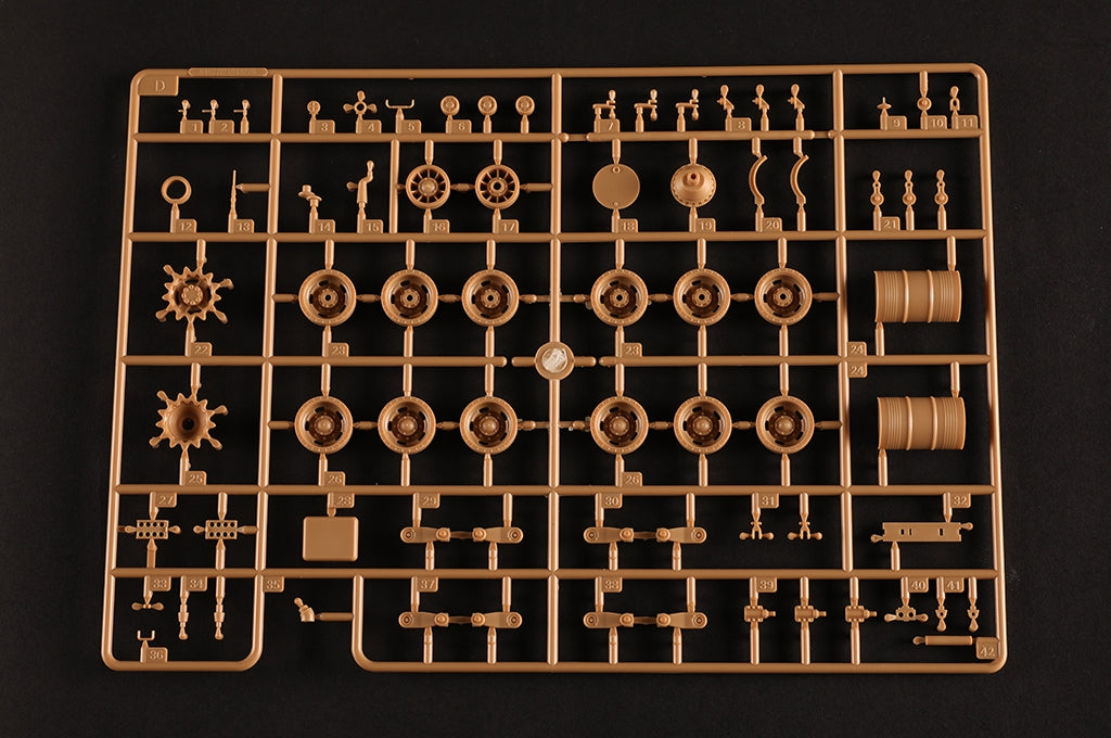 Hobby Boss 84577 PLA ZTQ-15 Light Tank 1/35 – imagen 19