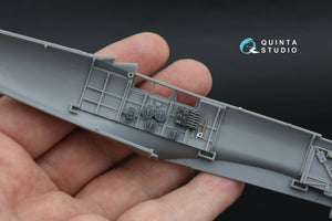 Quinta Studio QD+48574 Fairey Battle Mk.I 3D-Printed &amp;amp; coloured Interior on decal paper (Trumpeter) (with 3D-printed resin parts) 1/48 – imagen 13