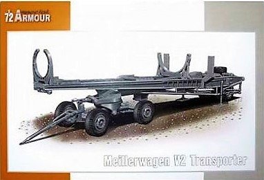 Armure spéciale 72012 Meillerwagen V-2 Transporter (1/72)