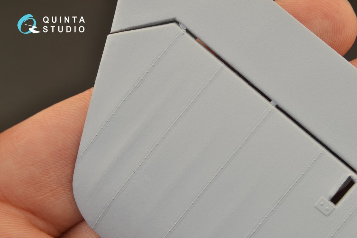 Quinta Studio QP32007 Lozeng rib tapes for Pfalz DIII-DIIIa (All kits) 1/32 – imagen 4