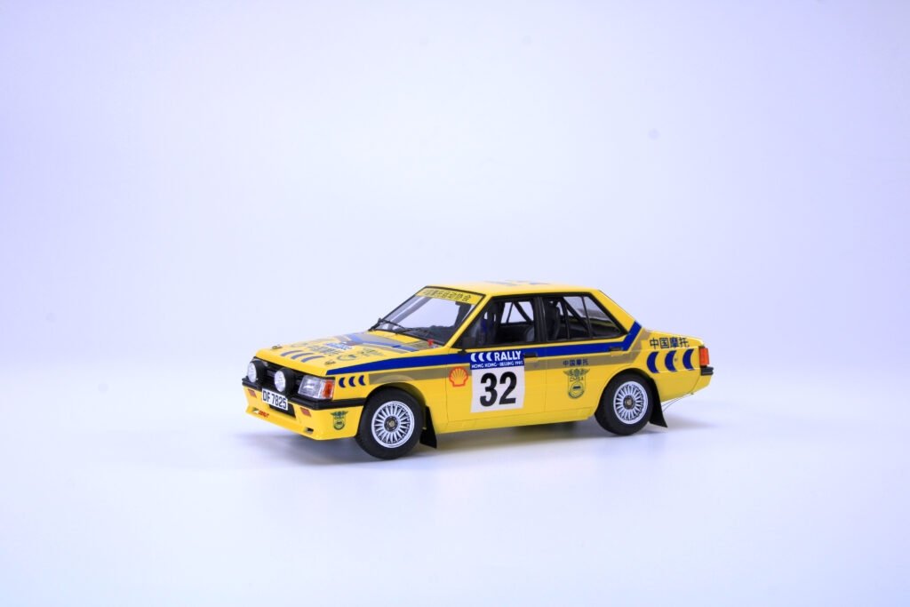 NuNu PN24032 Mitsubishi Lancer Turbo 85 Hong Kong-Beijing Rally 1/24 – immagine 9