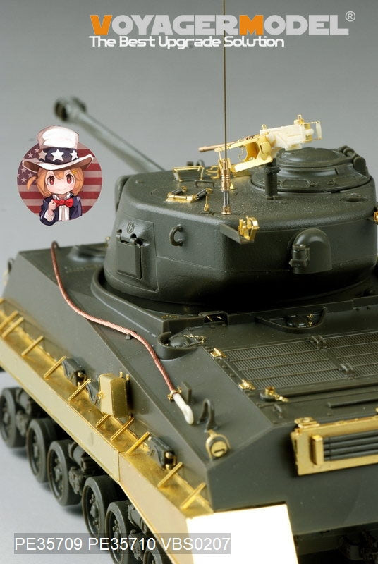 Voyager Model PE35709 WWII US M4A3E8 Sherman&amp;quot;Easy Eight&amp;quot;Basic For TAMIYA 25175 1/35 – imagen 14