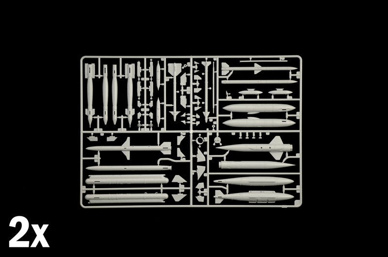 Italeri 2520 Tornado IDS 1/32 – zdjęcie 13