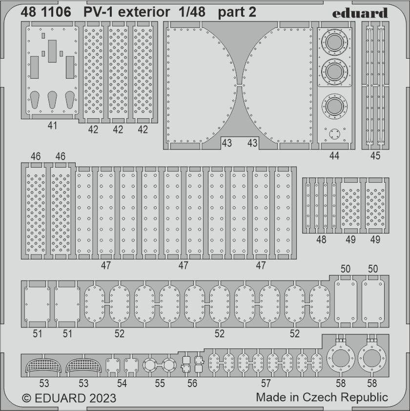 Eduard BIG49377 PV-1 PART II ACADEMY 1/48 – zdjęcie 2