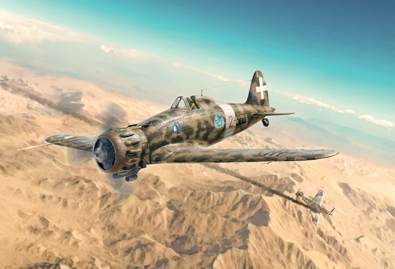Italeri 2767 Macchi C.200 Serie XXI-XXIII 1/48 – imagen 2