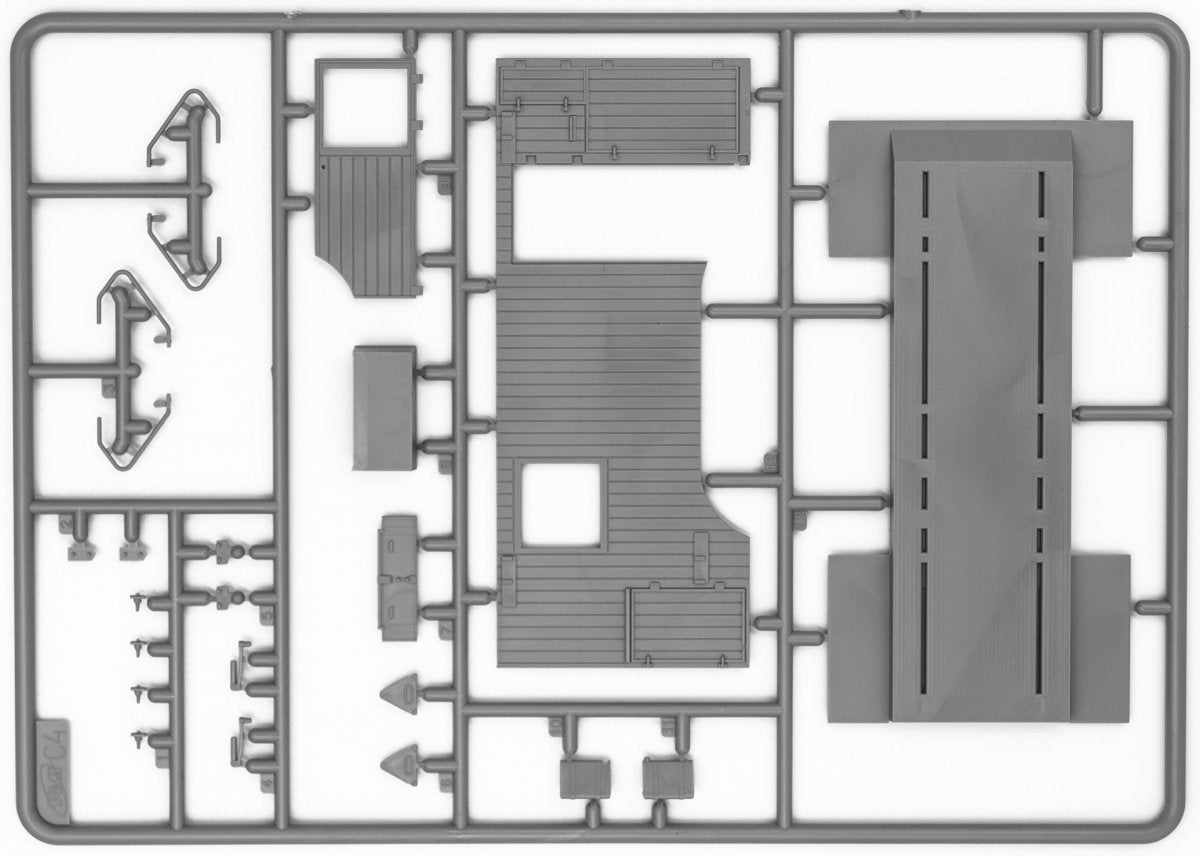 ICM DS3509 Wehrmacht Radio Trucks (Henschel 33D1 Kfz.72, Krupp L3H163 Kfz.72) 1/35 – zdjęcie 12