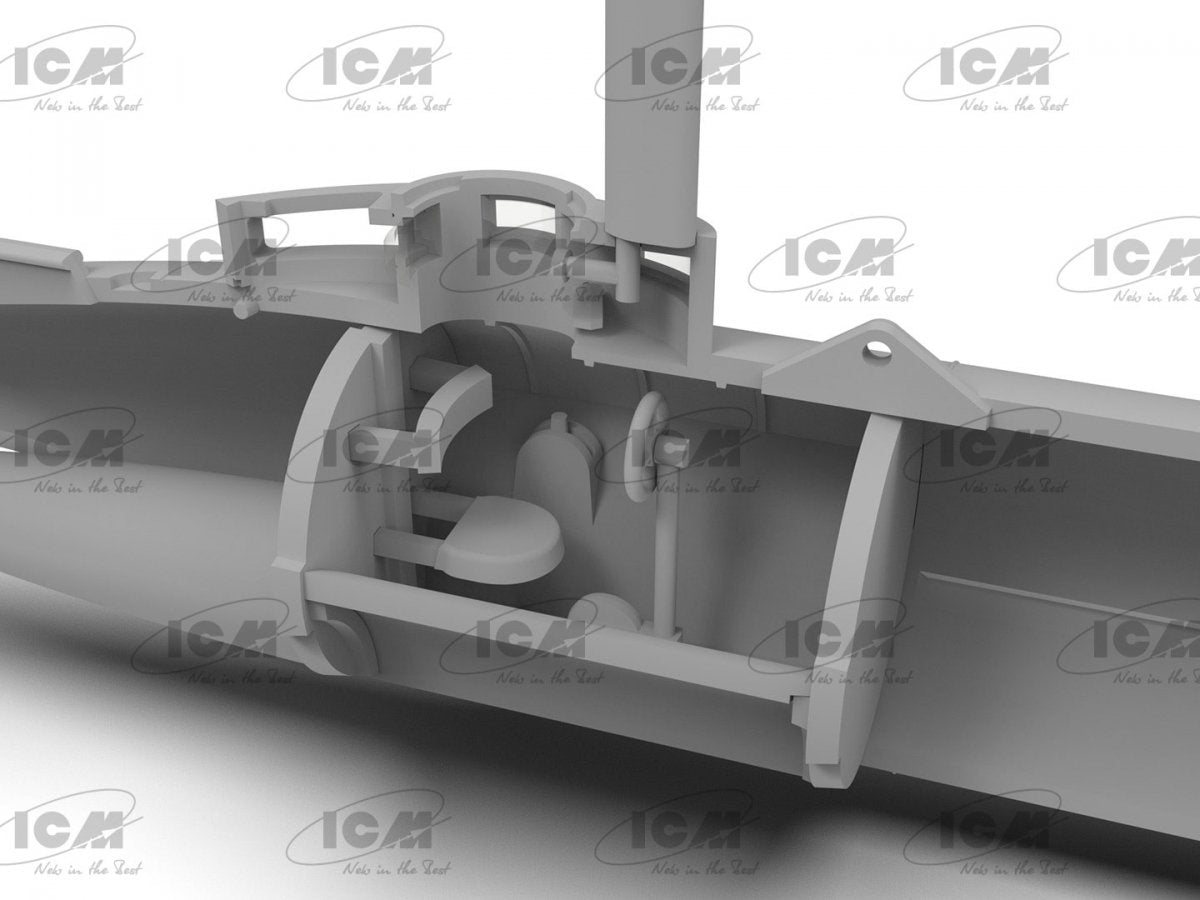 ICM S019 U-Boat Type ‘Molch’ WWII German Midget Submarine 1/72 – Bild 3