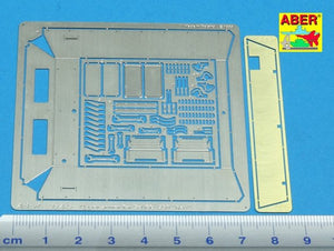 Aber 35A075 Upper armor for Sd.Kfz.250 Neu 1/35 – imagen 2