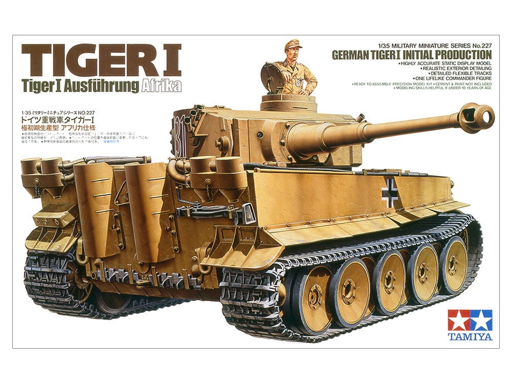 Tamiya 35227 German Tiger I Initial Production 1/35 – imagen 2