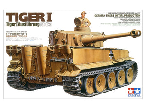 Tamiya 35227 German Tiger I Initial Production 1/35 – imagen 2