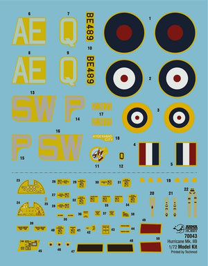 Arma Hobby 70043 Hurricane Mk.II b - Model Kit 1/72 – imagen 2