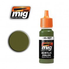 Munitions Mig Jimenez 0927, base claire olive drab 