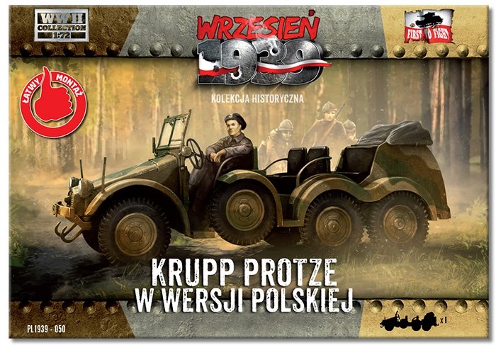First to Fight PL050 Krupp Plotze w wersji polskiej 1/72 – imagen 2