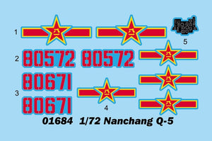 Trumpeter 01684 Nanchang Q-5 Yi 1/72 – Bild 3