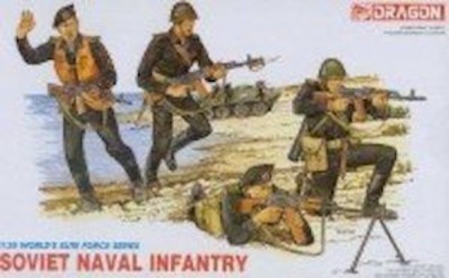 Dragon 3005 Soviet Naval Infantry 1/35