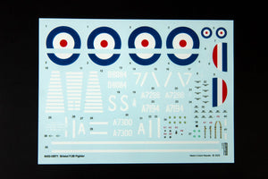 Eduard 8452 Bristol F.2B Fighter 1/48 – imagen 8