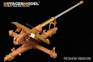 Maquette Voyager PE35439, canon antiaérien allemand de 88 cm Panzerjägerkanone PaK43 (Seconde Guerre mondiale) pour Trumpeter 02308, échelle 1/35 – image 10