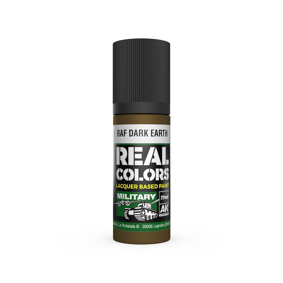AK Interactive RC961 RAF Dark Earth 17 ml – image 3