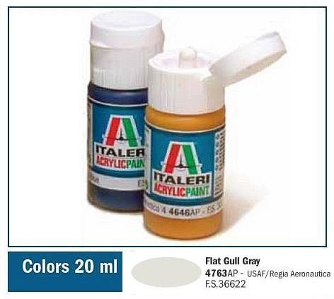 Italeri 4763AP FLAT GULL GRAY 20ml