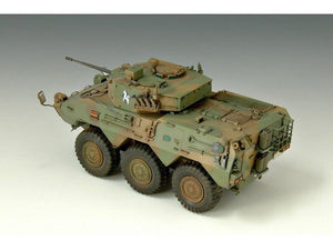 Trumpeter 00327 JGSDF Type 87 Reconnaissance Vehicle 1/35 – imagen 5