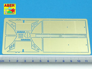 Réservoirs de carburant arrière Aber 35A096 pour T-34/76 (1/35)  – image 2