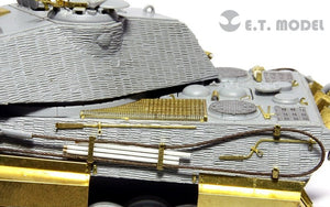 Maquette ET E72-020 KING TIGER allemand de la Seconde Guerre mondiale (tourelle Porsche) pour DRAGON 7254 au 1/72 – image 8