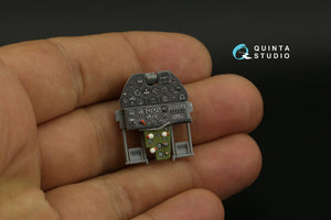 Quinta Studio QD32137 P-40E/K 3D-Printed &amp;amp; coloured Interior on decal paper (Hasegawa) 1/32 – immagine 8