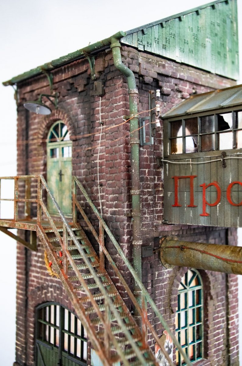 RT-Diorama 35305 Diorama-Base: Gun Factory &amp;quot;Barrikaden&amp;quot; 1/35 – imagen 4
