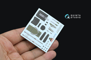 Quinta Studio QR+32038 K-36DM Series2 (early) ejection seat (for MiG-29, MiG-31, Su-27, Su-33 aircraft until 2007) (All kits) 1/32 – imagen 4