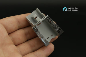 Intérieur coloré imprimé en 3D sur papier décalcomanie (Italeri) pour F-104J (Quinta Studio QDS-32188) (petite version) 1/32 – image 11