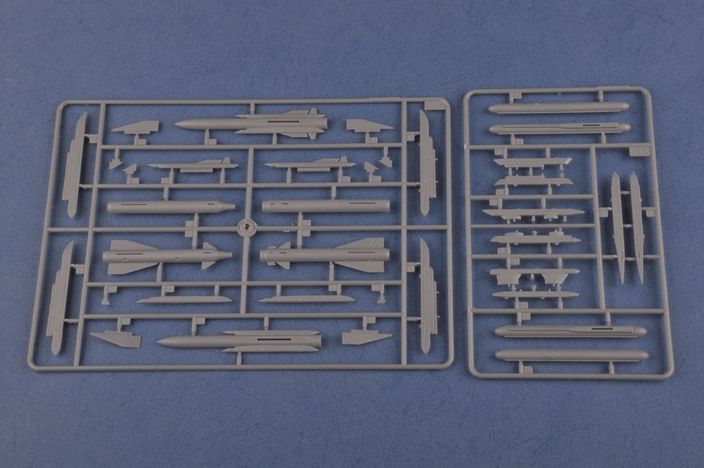 Hobby Boss 81714 Su-30MKK Flanker G 1/48 – imagen 9