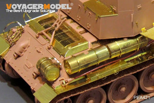 Voyager Model PEA421 WWII Soviet tank exterior tanks and smoke gernerators 2.0(GP) 1/35 – imagen 2