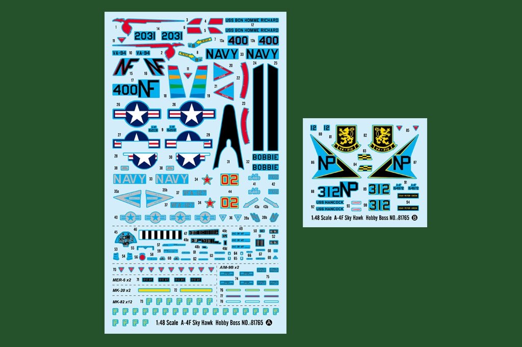 Hobby Boss 81765 A-4F Sky Hawk 1/48 – image 4