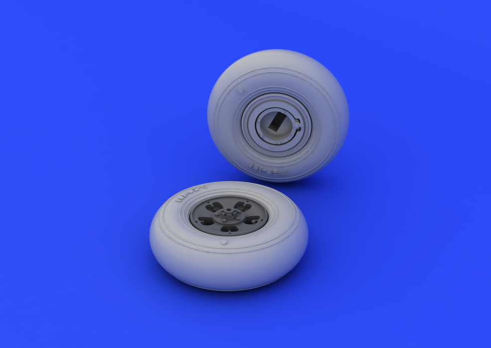 Eduard 648178 Spitfire Mk. V wheels 1/48 (AIRFIX) – imagen 3