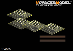 Maquette Voyager PEA325 Chenilles Renault FT-17 françaises de la Première Guerre mondiale (pour MENG TS-008) 1/35 – image 2