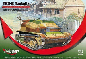 Mirage Hobby 354013 TKS-B tankette (two version) (automatic cannon 20mmMk.38 or 7,92mmMk.25 Hotchkiss) 1/35