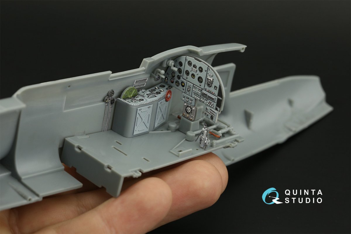 Quinta Studio QD32154 IL-2M3 3D-Printed &amp;amp; coloured Interior on decal paper (Hobby Boss) 1/32 – imagen 12