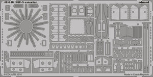 Eduard 48646 F6F-5 exterior 1/48 Hobby Boss