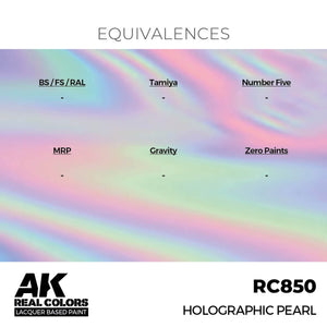 AK Interactive RC850 Holographic Pearl 17 ml – Bild 3