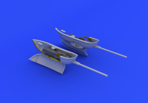 Eduard 648246 Bf 109 cannon pods 1/48 EDUARD – imagen 3
