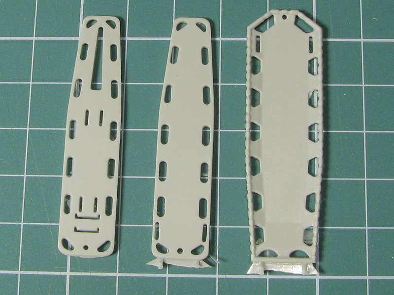 Eureka XXL E-032 E-032 Spine Boards (US Army) 1/35 – imagen 3