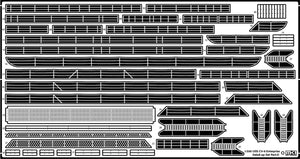 MK1 Design MD-20022 USS CV-6 Enterprise DX with Full Wooden Deck for Trumpeter 1/200 – Bild 65
