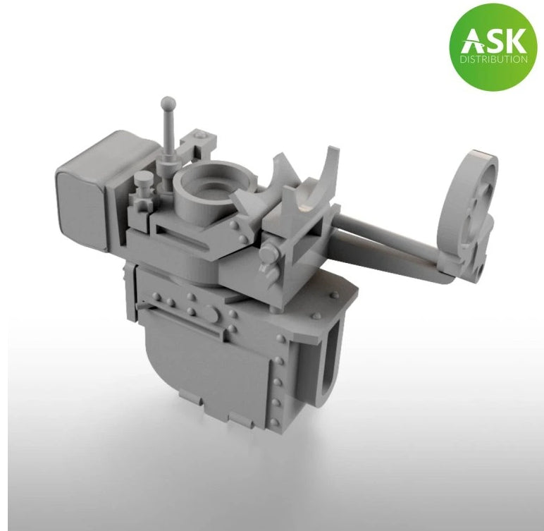 Art Scale Kit A32030 Type 98 Gun Sights Japan WWII, 3 pcs. in Different Positions 1/32 – imagen 3