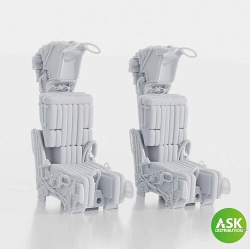 Art Scale Kit A32036 GRU-7A Ejection Seats for F-14A/B Early - excl. Seat Belts (2 pcs) rec. for Trumpeter 1/32