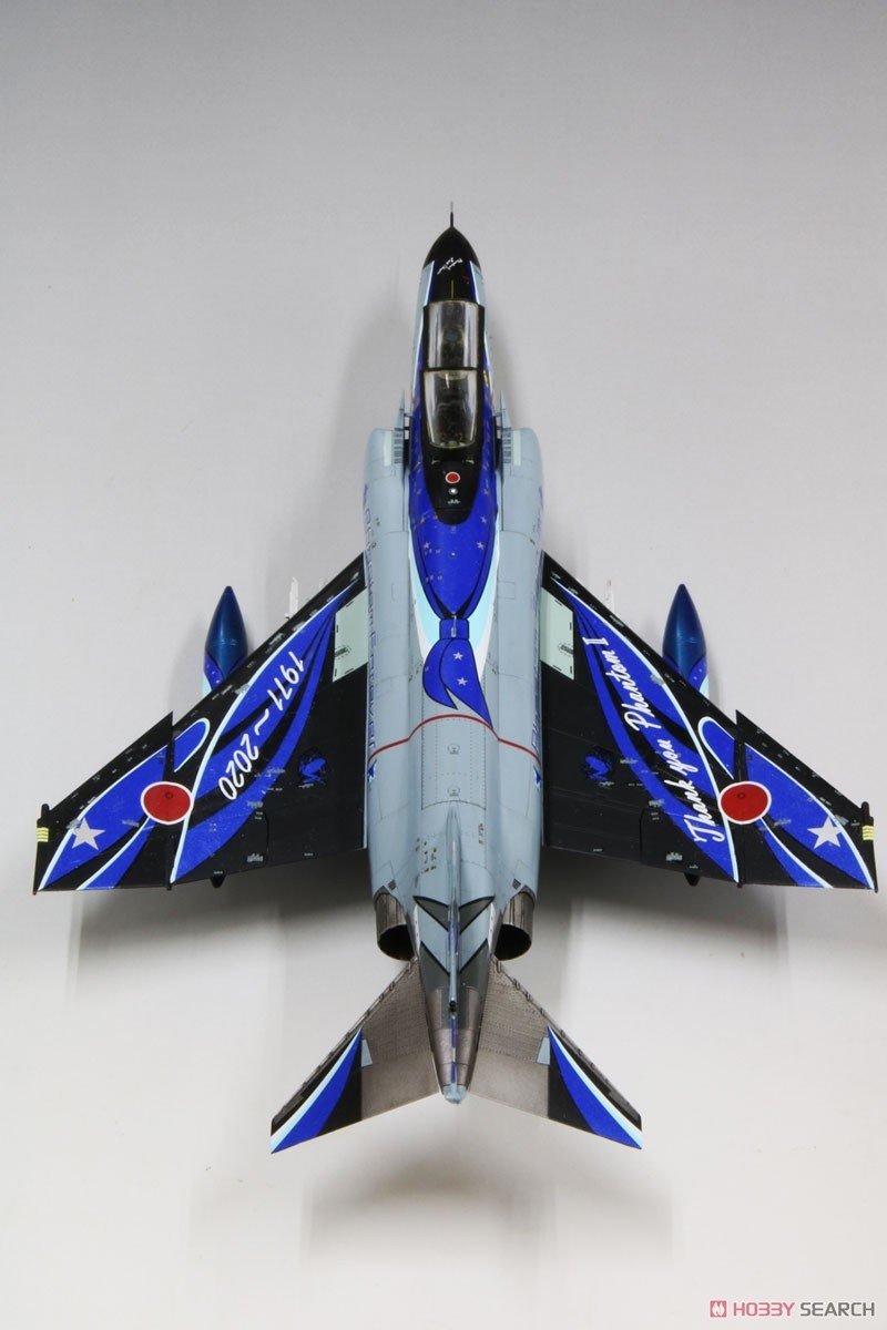 FineMolds 72838 JASDF F-4EJ Kai 2020 Special Marking &amp;quot;Blue&amp;quot; 1/72 – imagen 2